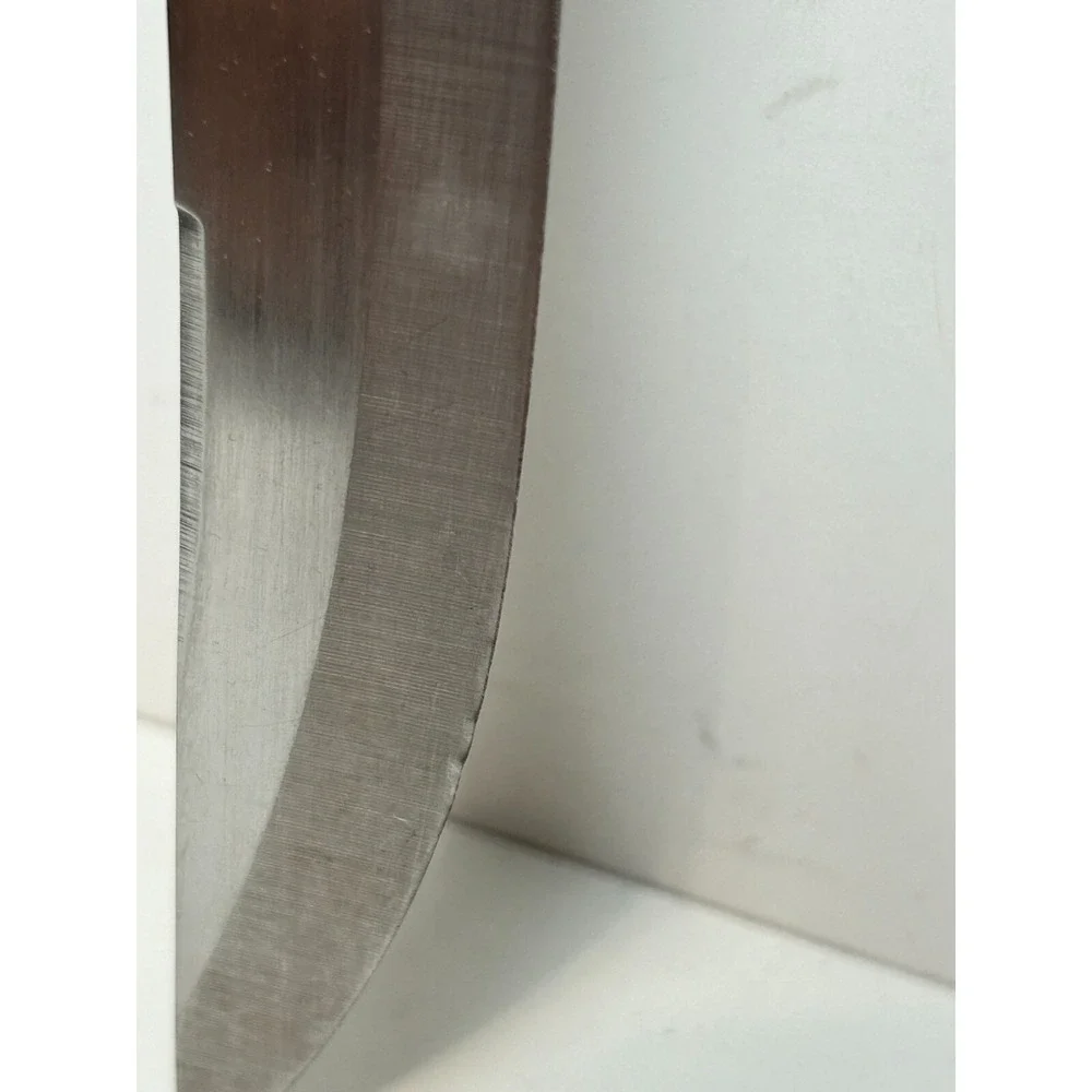 Precision Hollow Ground Fine Stainless Steel Slicing Knife 8